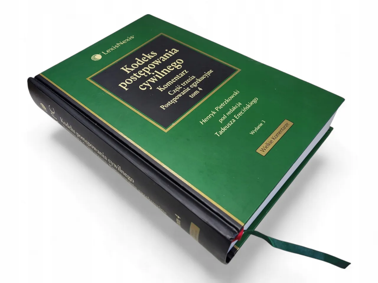 Kodeks postępowania cywilnego książka