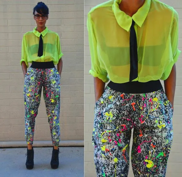 Zdjęcie Crea tu outfit de los 80: Volumen, neón y estilo que no pasa de moda