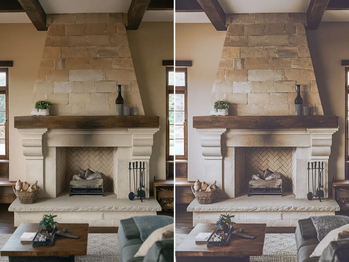 Zdjęcie Jak odnowić kominek z piaskowca i uniknąć kosztownych błędów