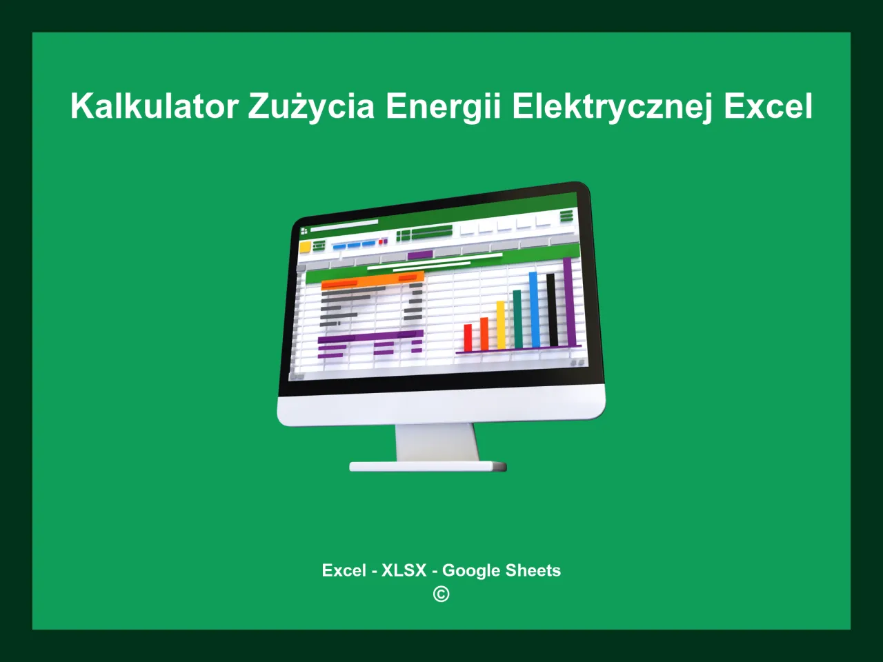 Wz&oacute;r na obliczanie zużycia energii elektrycznej