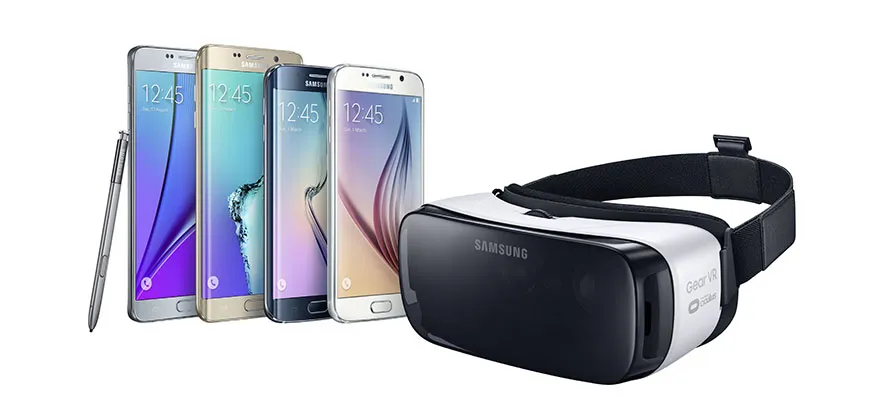 Samsung Gear VR z telefonem