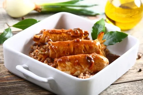 kark&oacute;wka na obiad danie gotowe