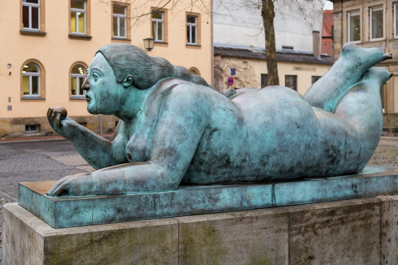 Fernando Botero Skulpturen Deutschland Standorte