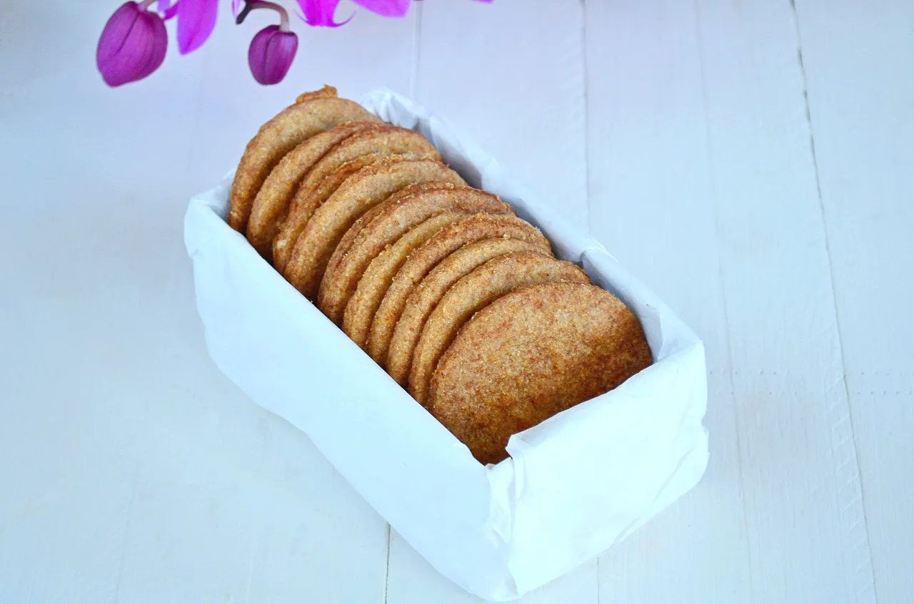 Ciastka orkiszowe dla diabetyka