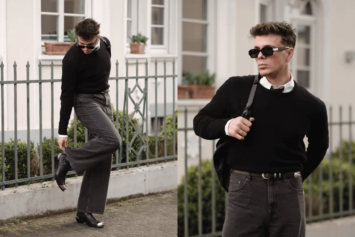 Festival Outfit M&auml;nner verschiedene Stile