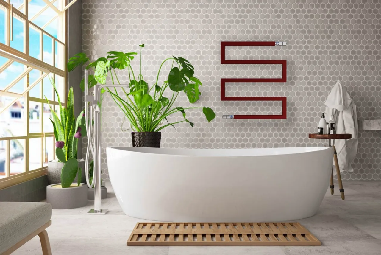 różne typy grzejników do salonu i łazienki