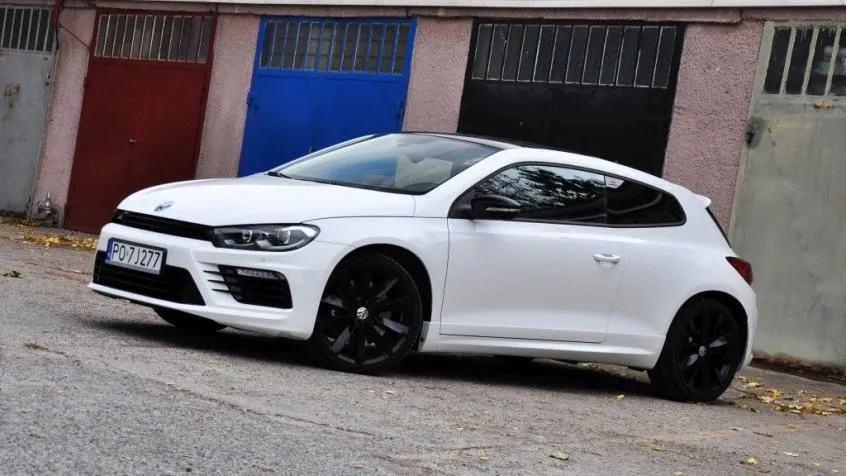 Volkswagen Scirocco silniki benzynowe porównanie