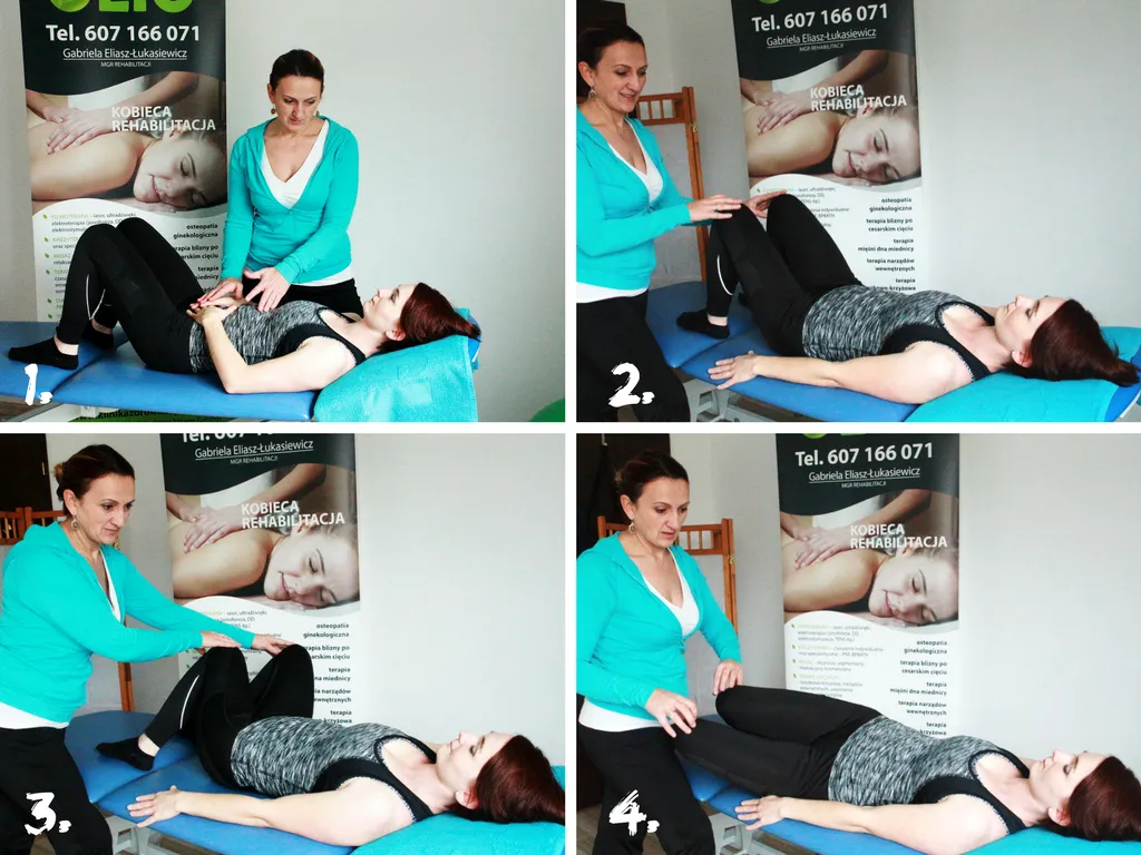 Ćwiczenia po cesarce w szpitalu