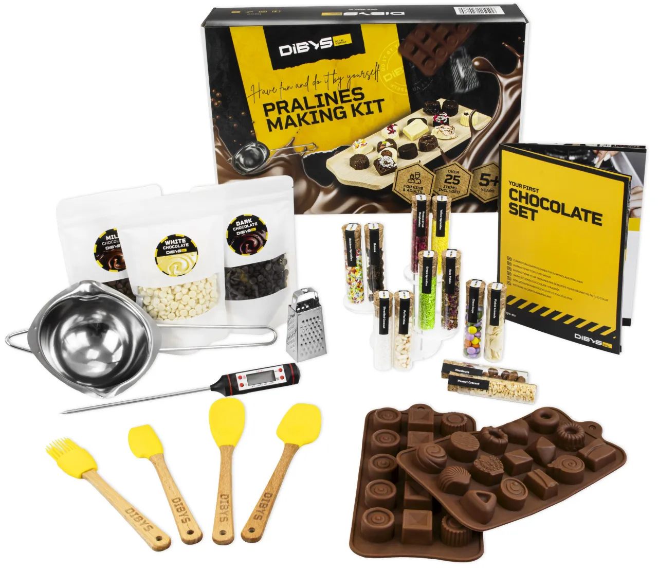 Narzędzia do robienia kul czekoladowych