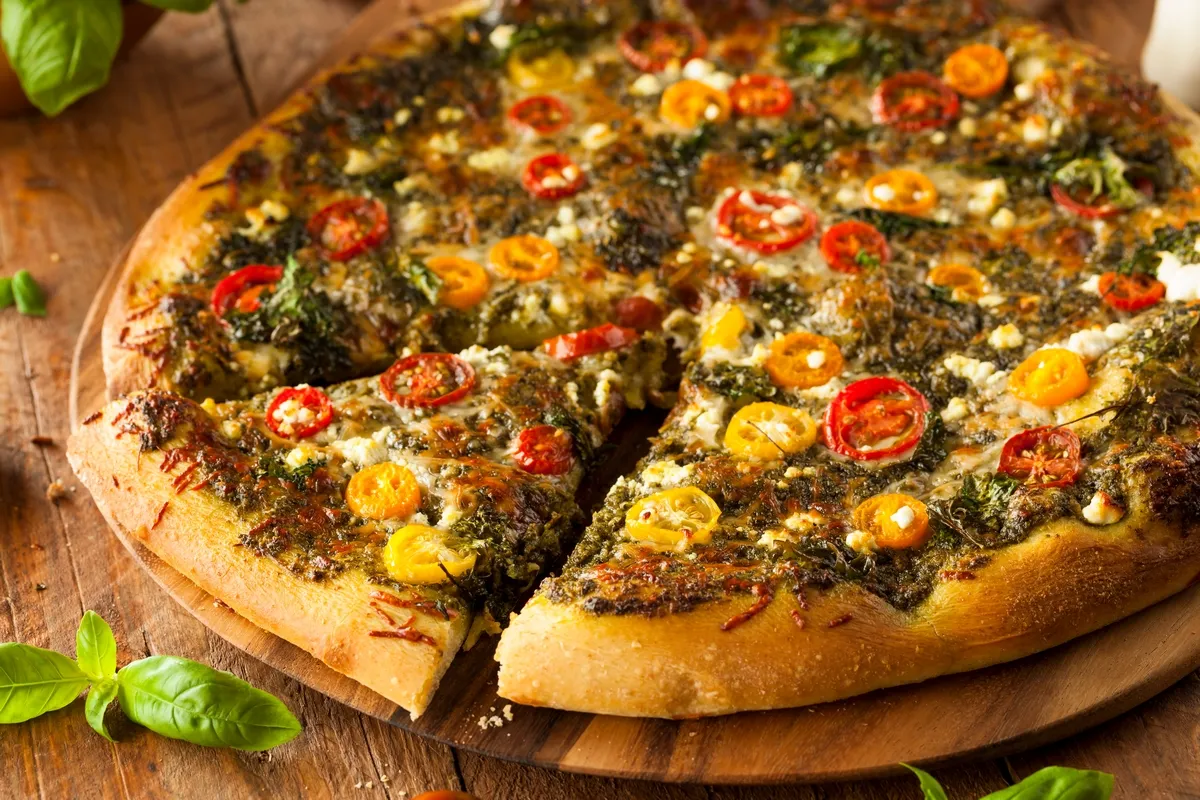 przygotowanie warzyw na pizzę