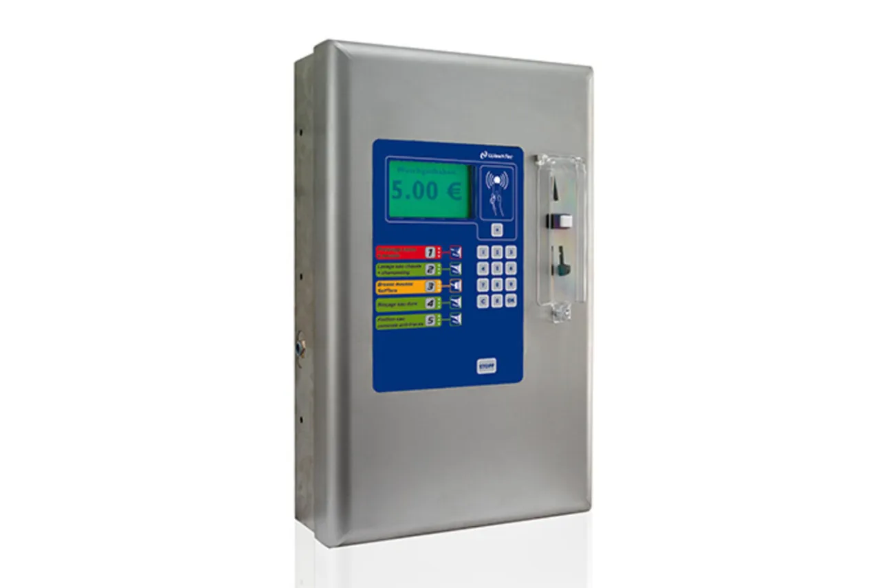 panel sterowania myjnia samoobsługowa