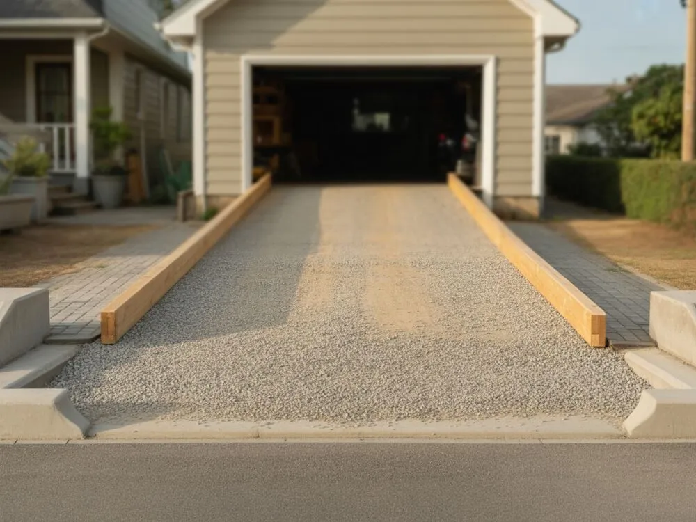 Tabela porównawcza kosztów utwardzenia podjazdu materiały i robocizna