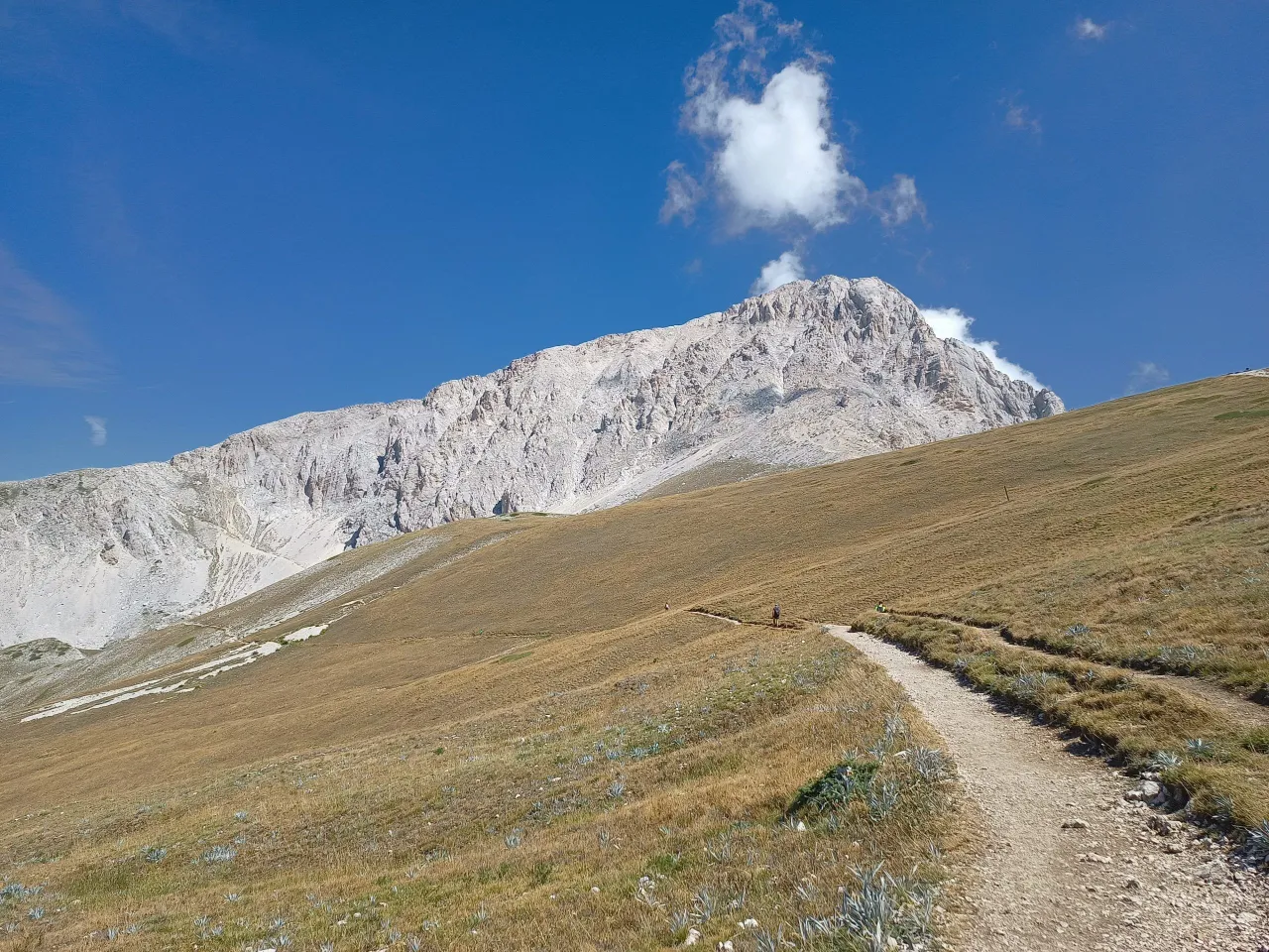 Panoramica Gran Sasso d'Italia Campo Imperatore