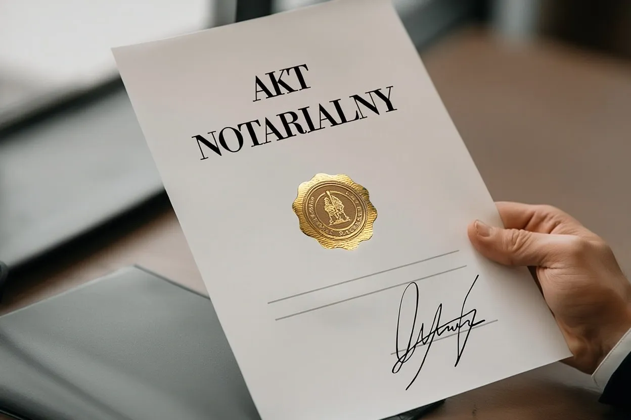 Kto może otrzymać odpis aktu notarialnego