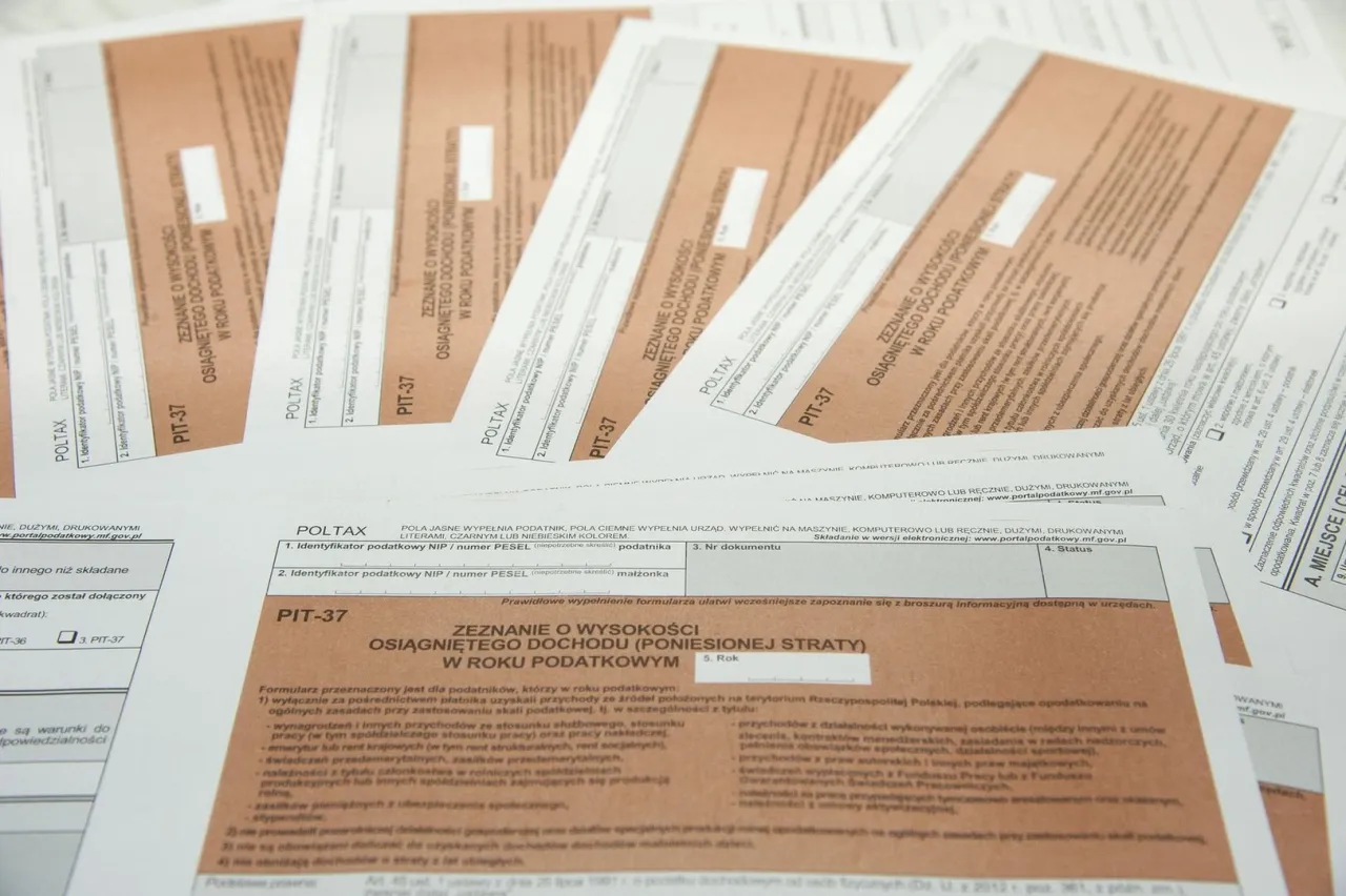 urząd skarbowy, formularze podatkowe, kalkulator podatkowy