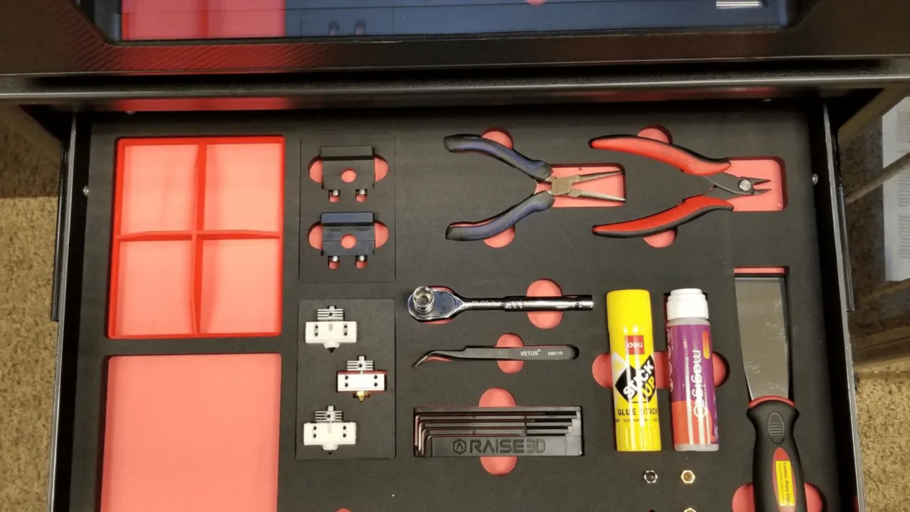 akcesoria do drukarki 3D dla początkujących