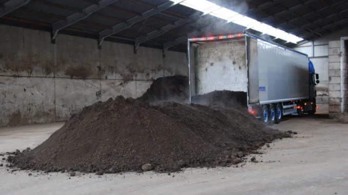 ładunki przewożone ruchomą podłogą