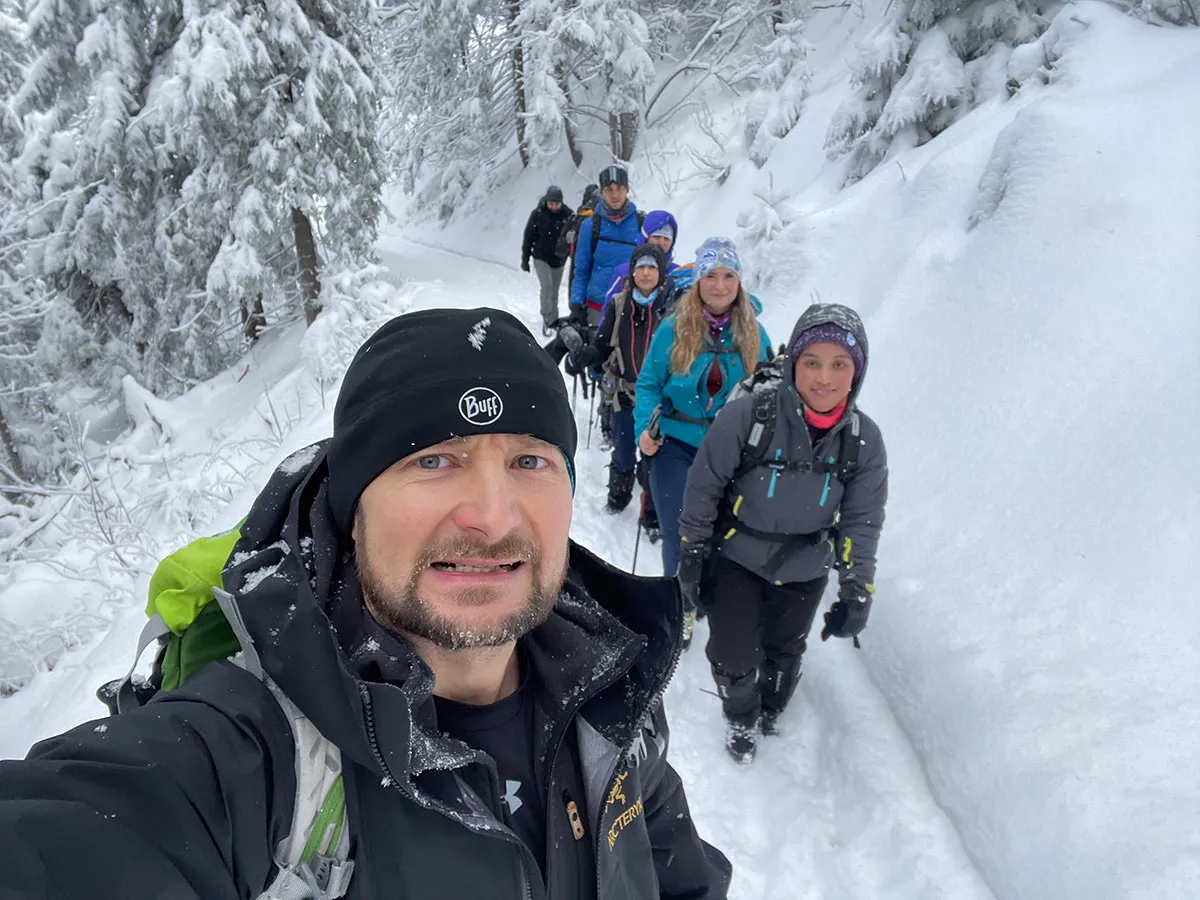 Babia Góra zimą warunki
