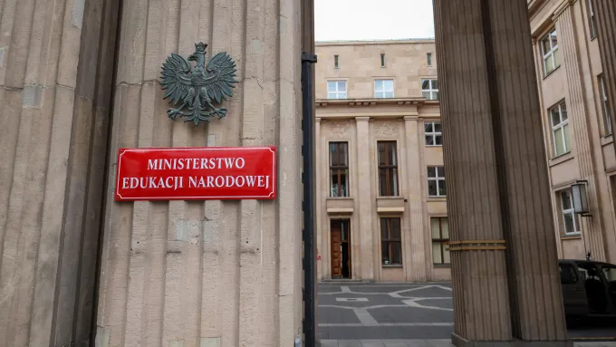 Wykres algorytmu podziału kwoty potrzeb oświatowych 2025