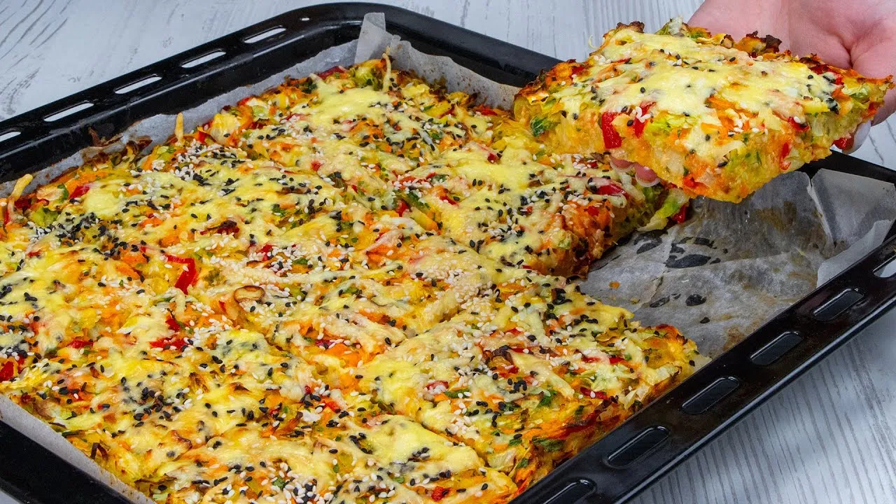 szybki obiad warzywny