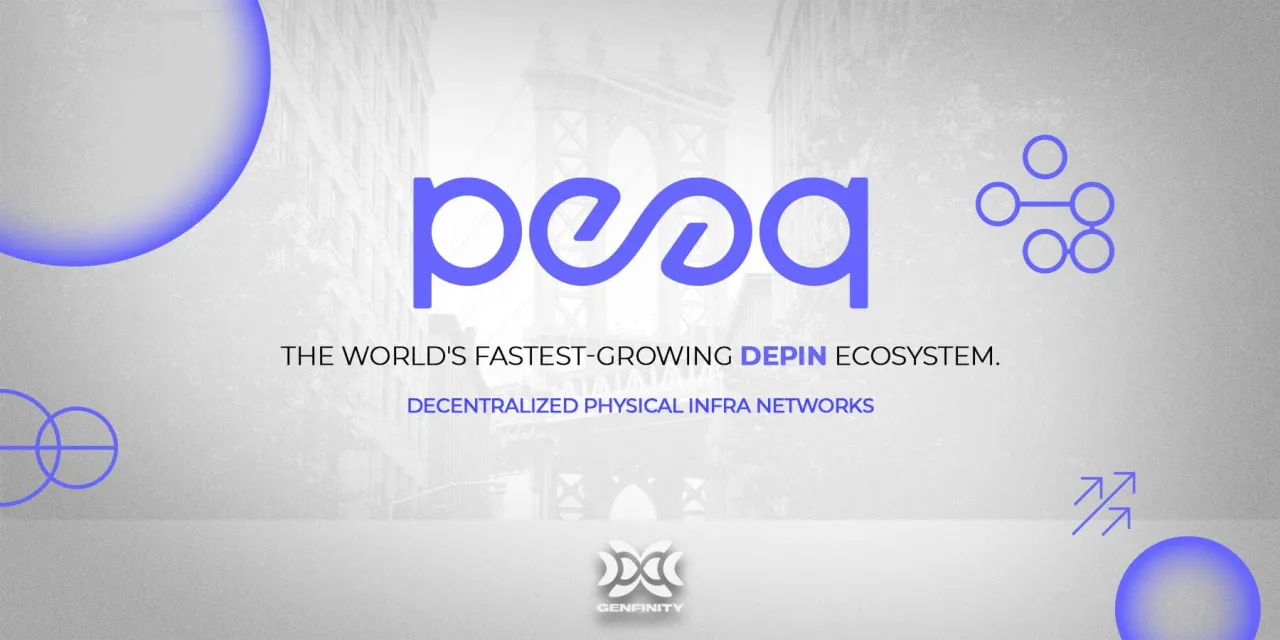 peaq blockchain DePIN machine economy