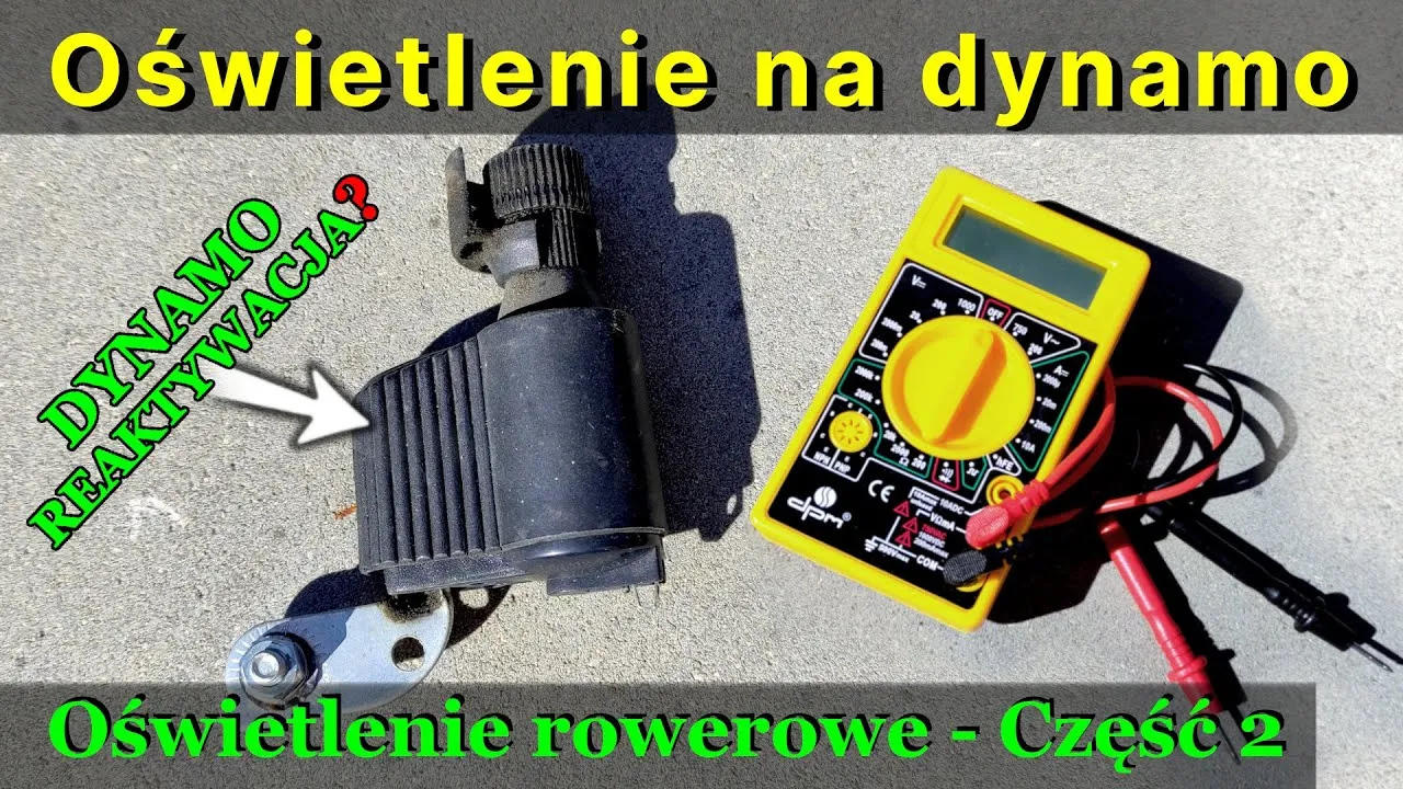 Zdjęcie Jak podłączyć dynamo w rowerze - proste kroki, by uniknąć problemów