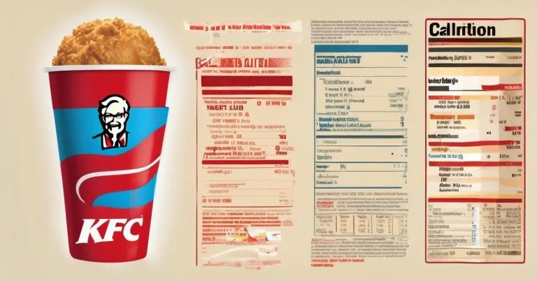 Zdjęcie Ile kcal ma Grander KFC? Zaskakujące wartości kaloryczne!