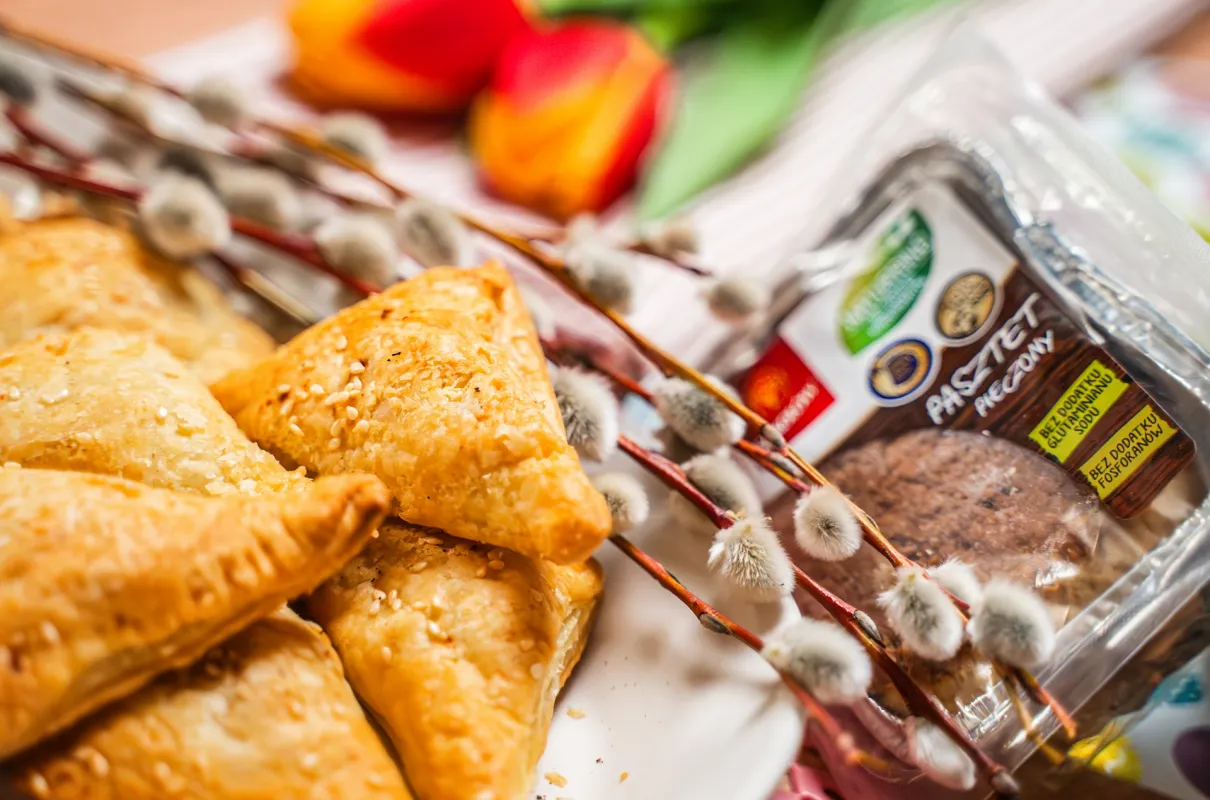 pasztet w roli farszu dania polskie
