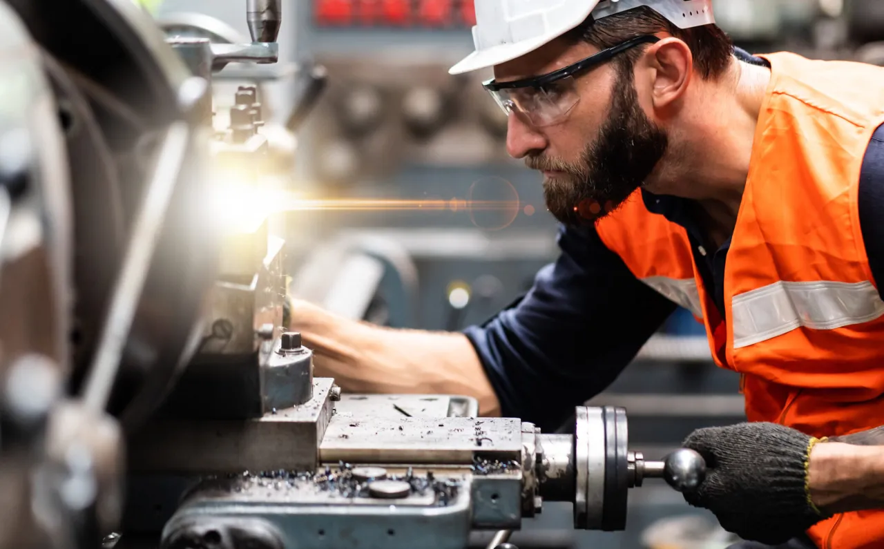 Nowoczesny przemysł inżynier mechanik