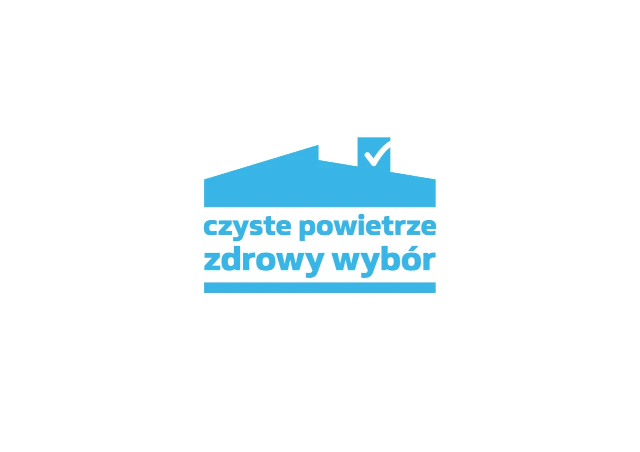 logo program czyste powietrze dofinansowanie