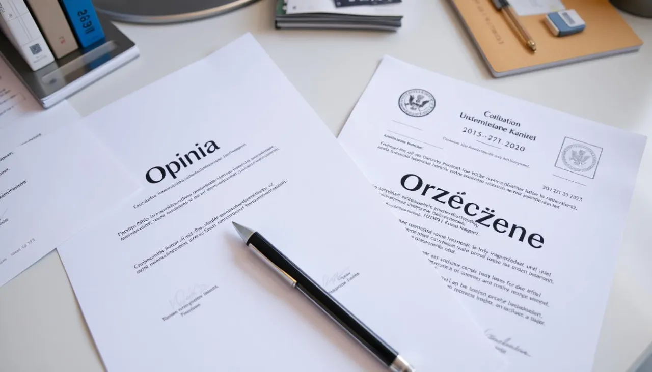 dokumenty rekrutacyjne liceum orzeczenie opinia