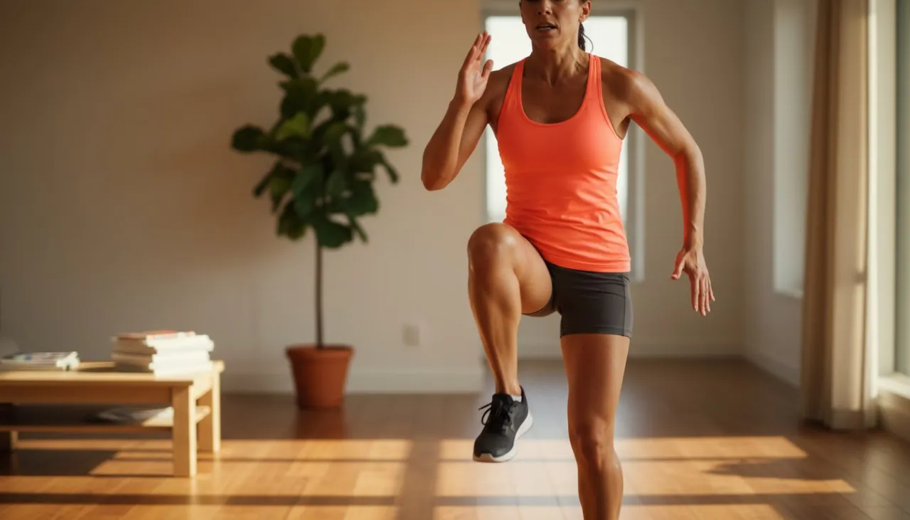 Ćwiczenia o wysokiej intensywności spalające kalorie