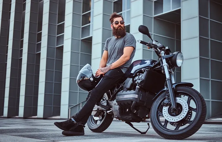 kurtka motocyklowa zbyt luźna zbyt ciasna porównanie