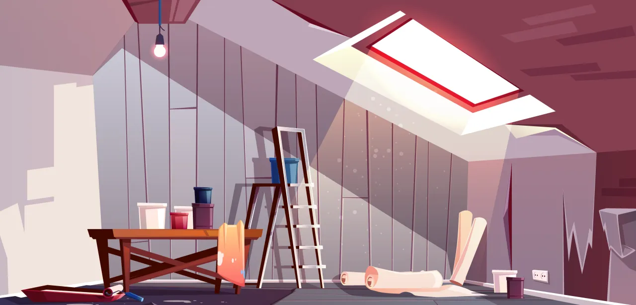 zabezpieczanie pokoju przed remontem