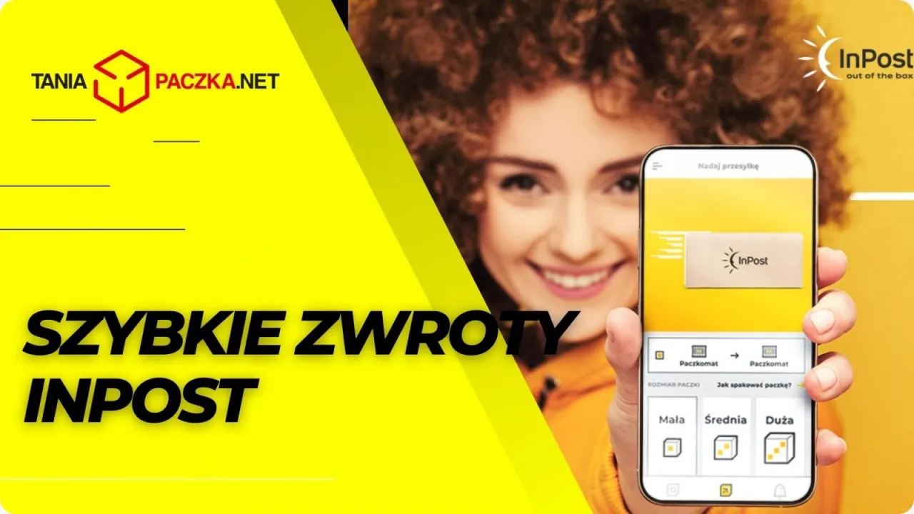 Formularz zwrotu środk&oacute;w InPost, anulowanie etykiety instrukcja krok po kroku