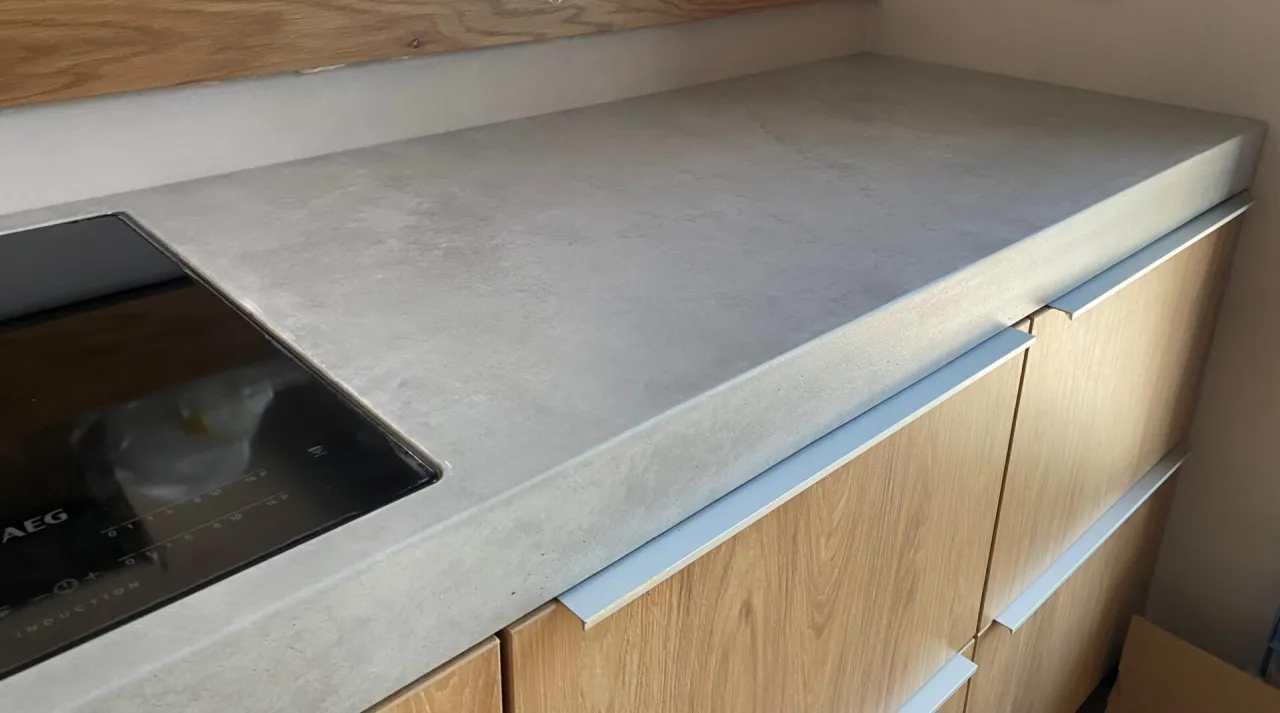 beton dekoracyjny blat kuchenny