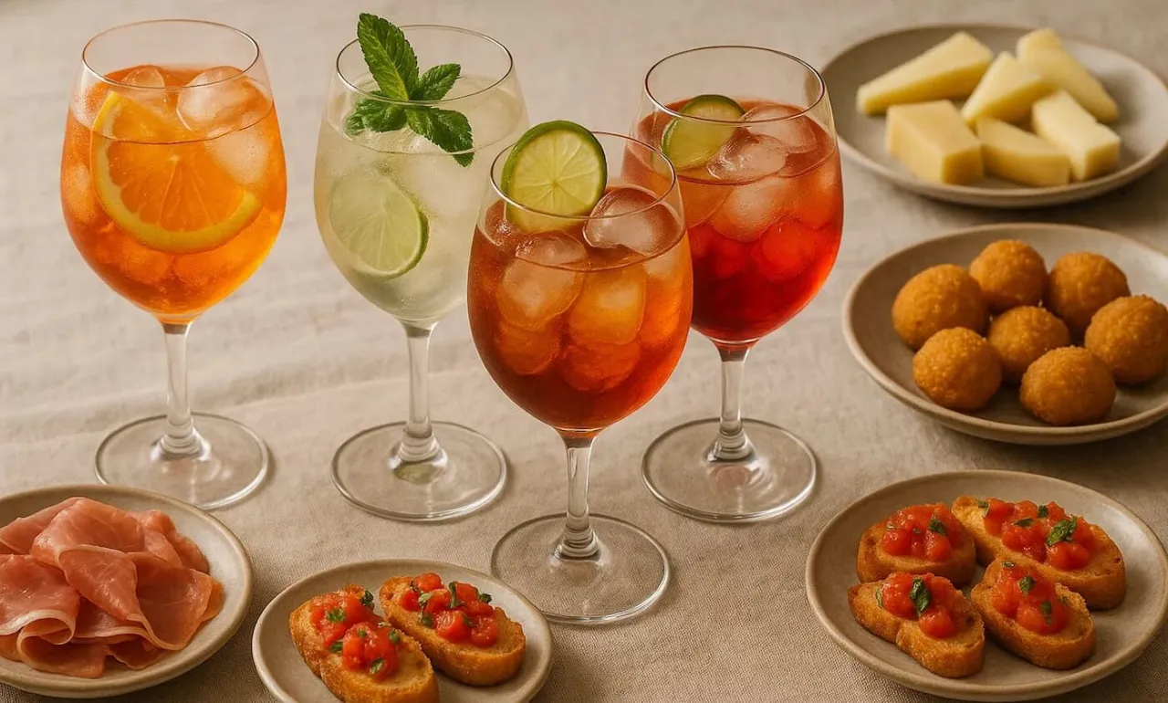 Abbinamenti Spritz cibo cicchetti