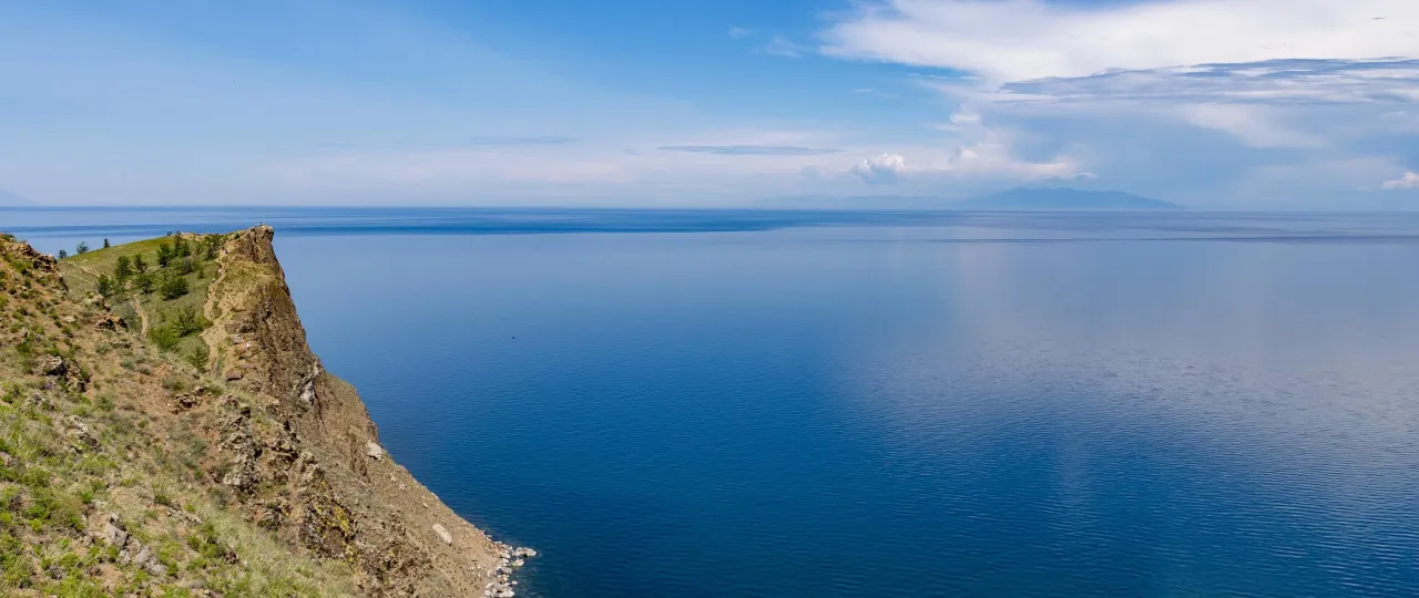 Jezioro Bajkał widok og&oacute;lny