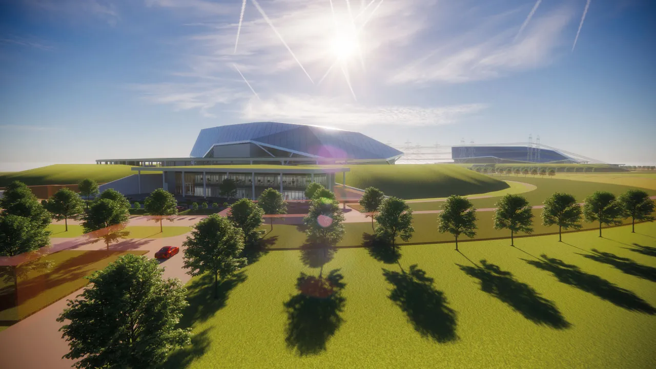 reaktor SMR wizualizacja