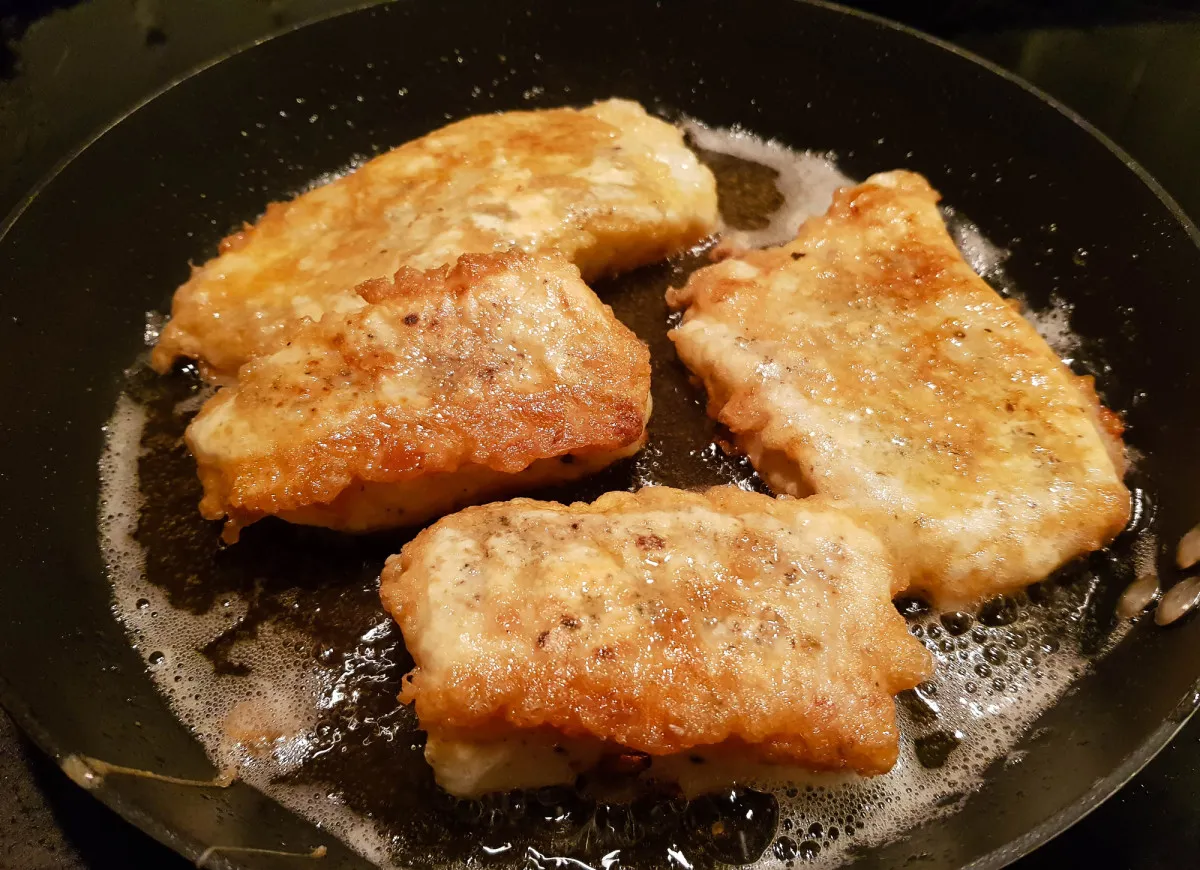 najczęstsze błędy smażenie ryby panierka