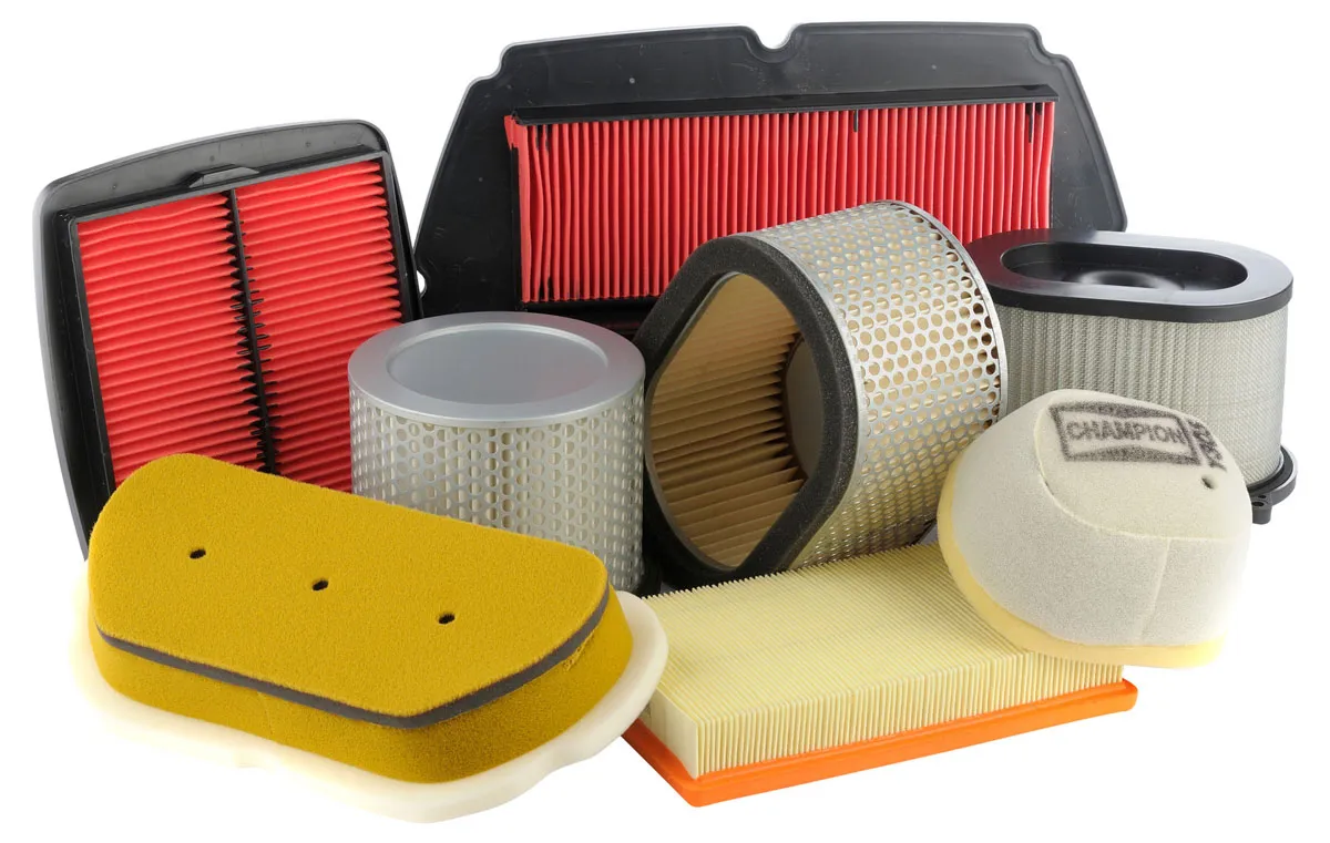 types de filtres à air voiture papier coton mousse
