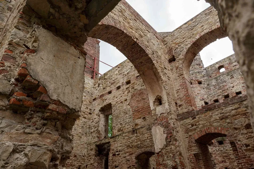 Zdjęcie Ruiny zamku w Drzewicy: Historia, atrakcje i tajemnice, które musisz znać