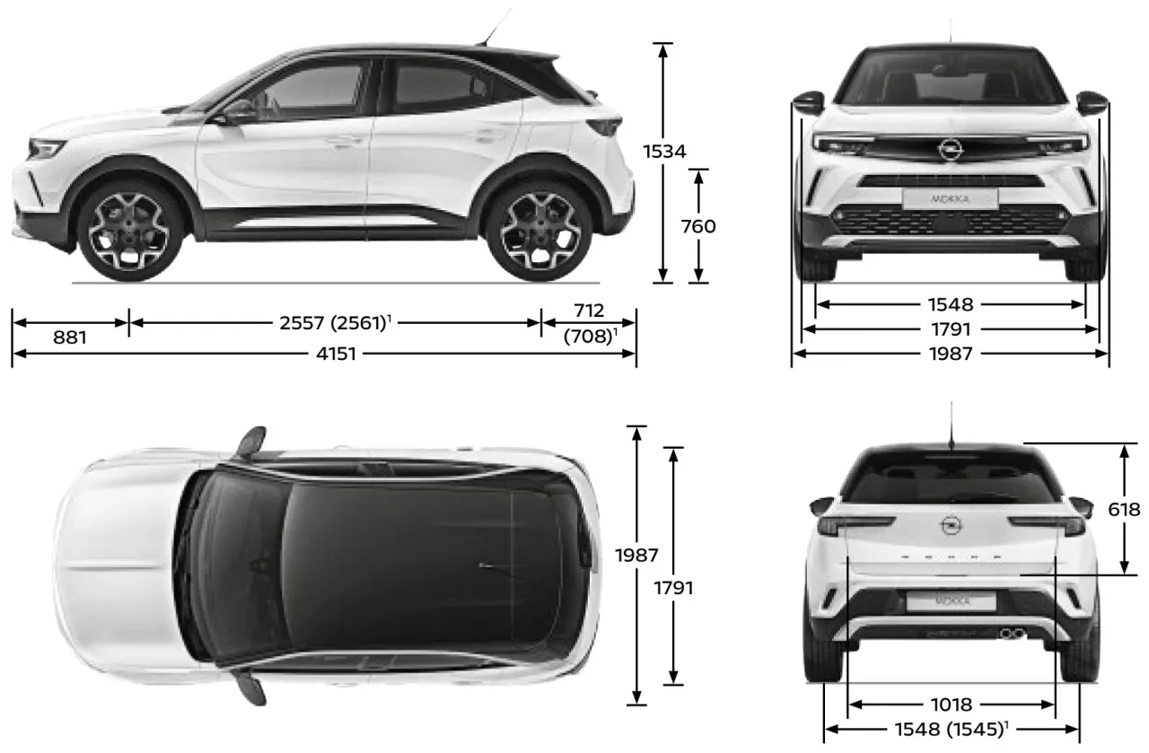 Opel Mokka B silniki porównanie