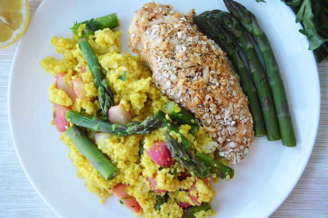 dania obiadowe ze szparagami