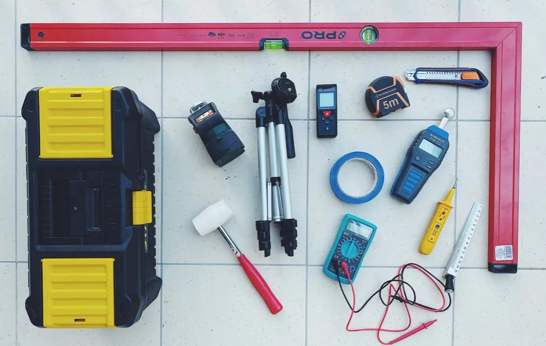 narzędzia do odbioru technicznego mieszkania