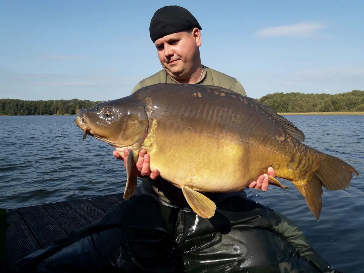 Jezioro Goszcza kajaki SUP wędkarstwo