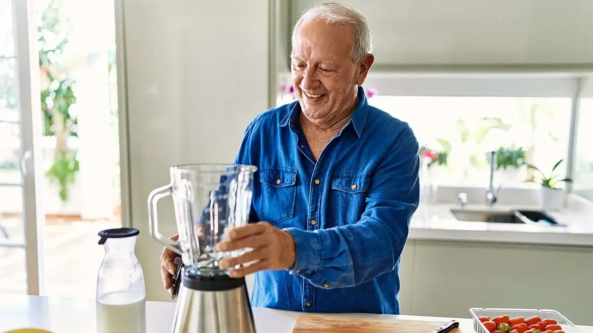 prezenty dla seniora zdrowie komfort