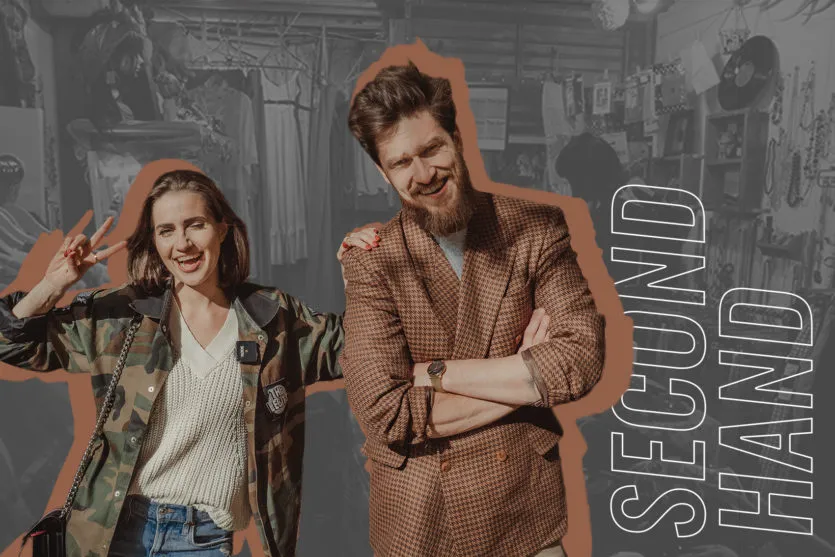 ekskluzywny menel second hand upcykling