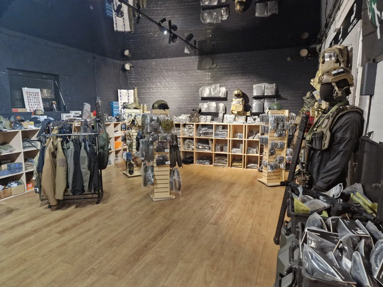 Pierwsze strzelanie na strzelnicy C4 Guns