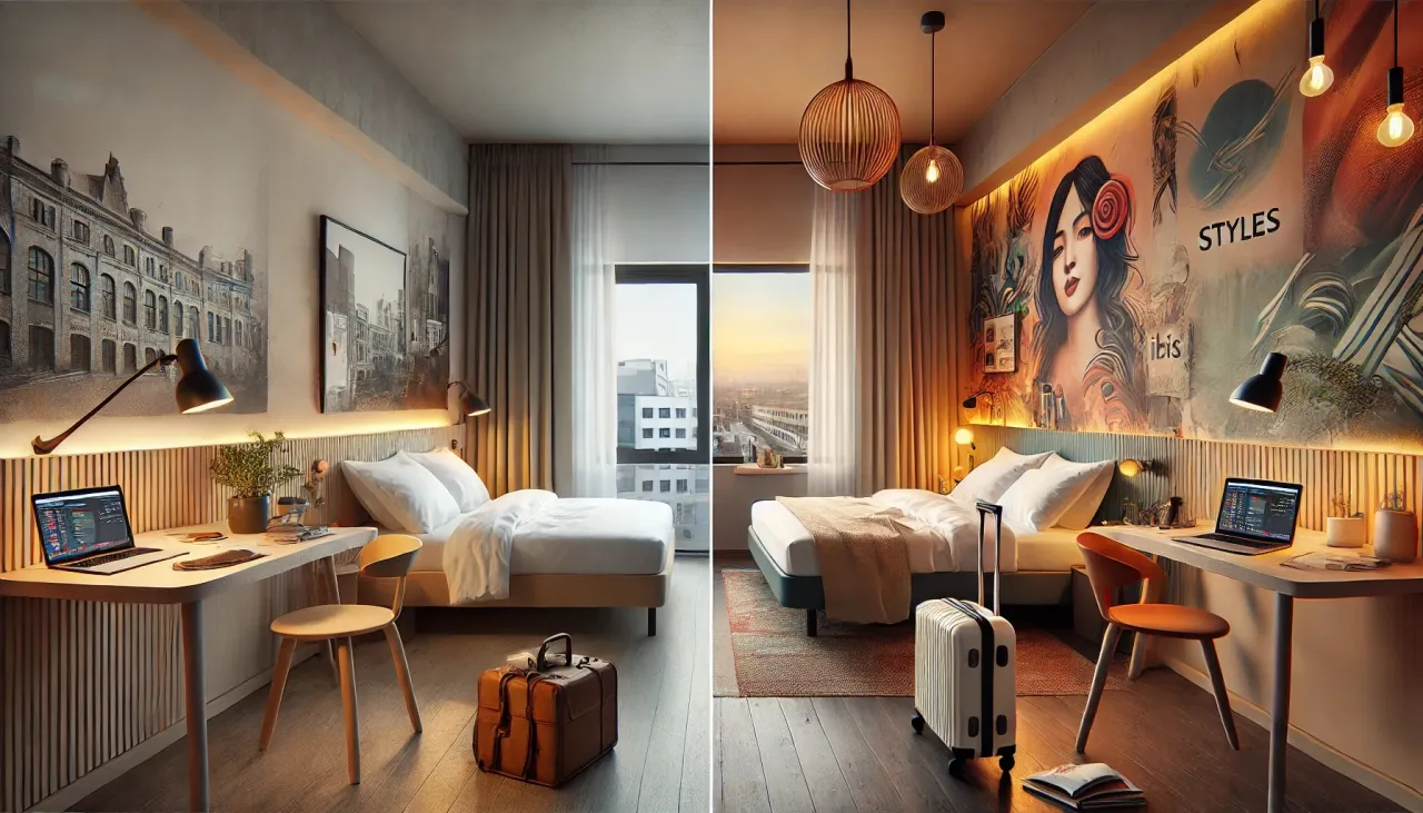 Ibis Ibis Styles Ibis Budget comparison